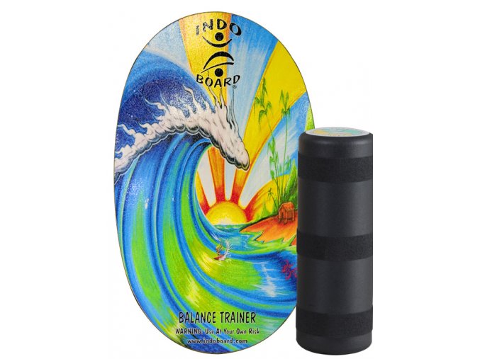 Indoboard original Bamboo Beach