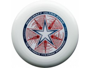 Frisbee Discraft Ultrastar - white