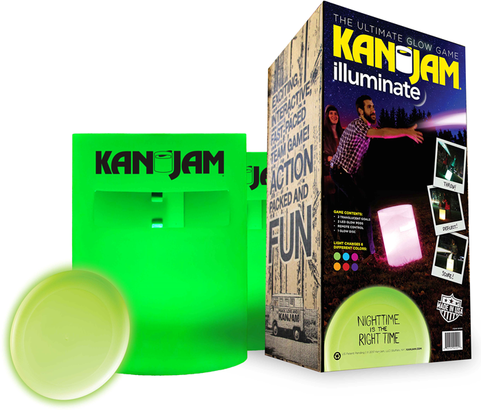 Kanjam game set - svítící