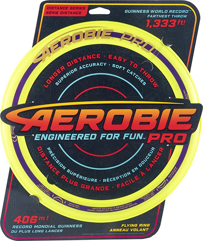 Aerobie pro Ring r.13 Barva: žlutá