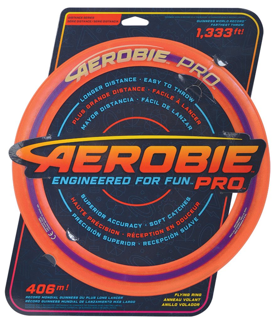 Aerobie pro Ring r.13 Barva: oranžová