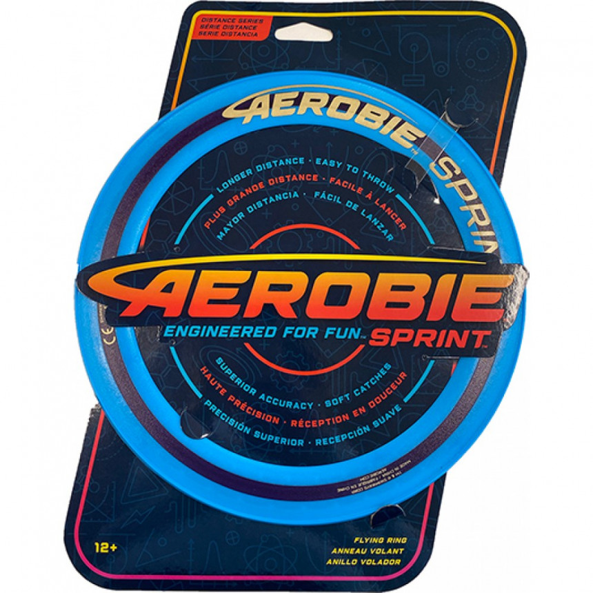 Aerobie Sprint r.10 Barva: Modrá