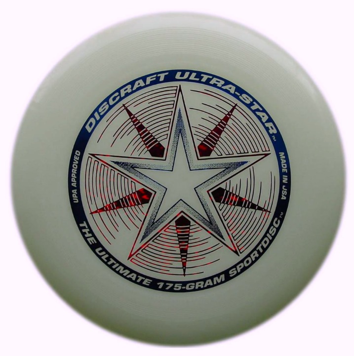 Frisbee Discraft Ultrastar - svítící