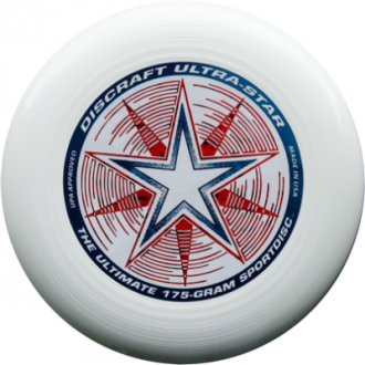 Frisbee Discraft Ultrastar - white