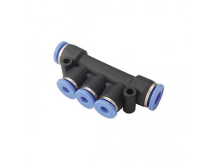 1731 pneumaticka spojka nastrcna rozdelovac 10 mm