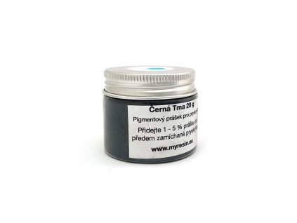 216 metalicky pigment myresin cerna tma 20 g