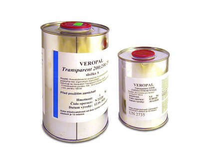 2466 veropal transparent 230 7kg cira epoxidova pryskyrice