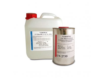2511 veropal uv plus 121 6kg cira epoxidova pryskyrice na sperky