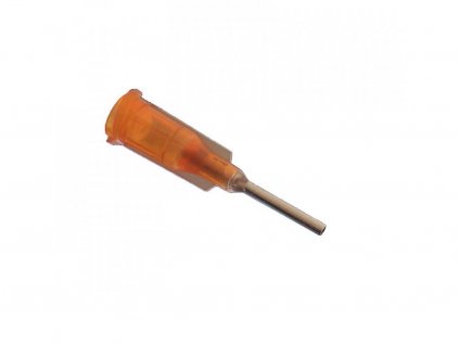 Dosiernadel Standard 1/2" Zoll, bernstein