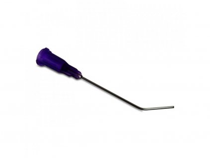 Gebogene Dosiernadel PPU21 45° - LANG