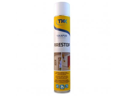 5154 tekapur ohnivzdorna pena trubickova 750 ml