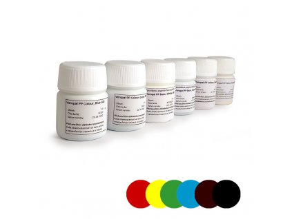 5559 veropal pp pigmentova pasta k barveni pryskyrice 30ml cervena