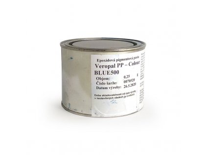 5652 veropal pp pigmentova pasta k barveni pryskyrice 250ml modra