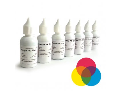 5682 veropal pr pigmentovy roztok do cire pryskyrice 30ml modra