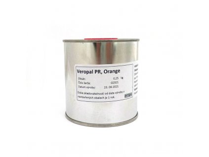 VEROPAL PR Pigmentový roztok do čiré pryskyřice 250ml oranžová