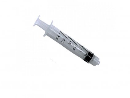 Kartusche mit Handkolben 3 ml