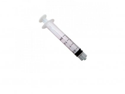 Kartusche mit Handkolben 2/2,5 ml