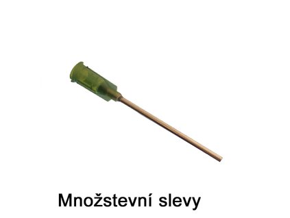 Dávkovací jehla SSS14 2,5