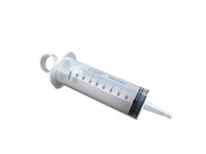 injekcni strikacka 100 ml s luer adapterem