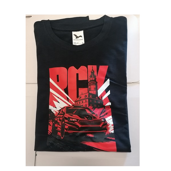 T-Shirt - 52. Rallye Český Krumlov 2025