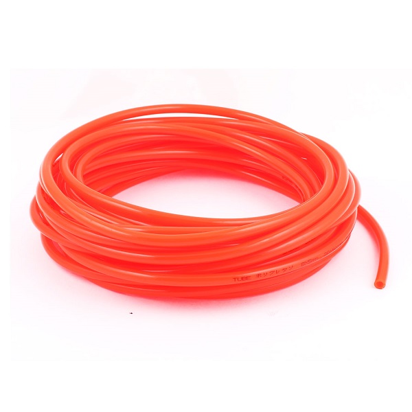 PU hadice 10/6,5 mm červená