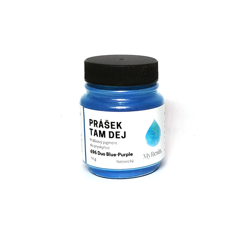 PERLESCENTNÍ PIGMENT MYRESIN - PRÁŠEK TAM DEJ - TRUE BLUE 14 G