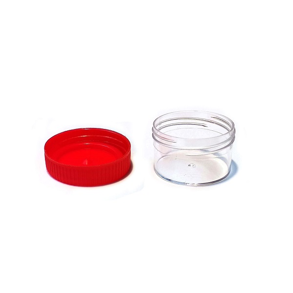 Becher mit Deckel - 20 ml