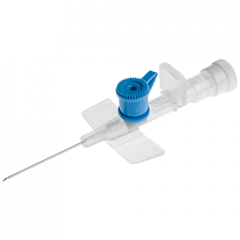 Intravenöse Kanüle KD FIX 22G mit Port