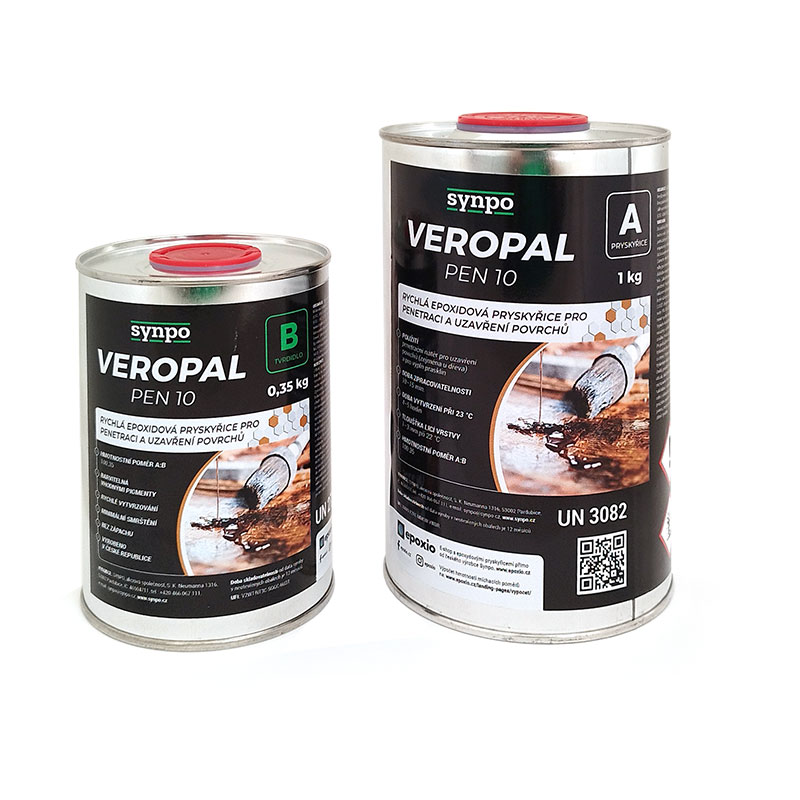VEROPAL PEN Epoxidová penetrace na dřevo 1,4 kg