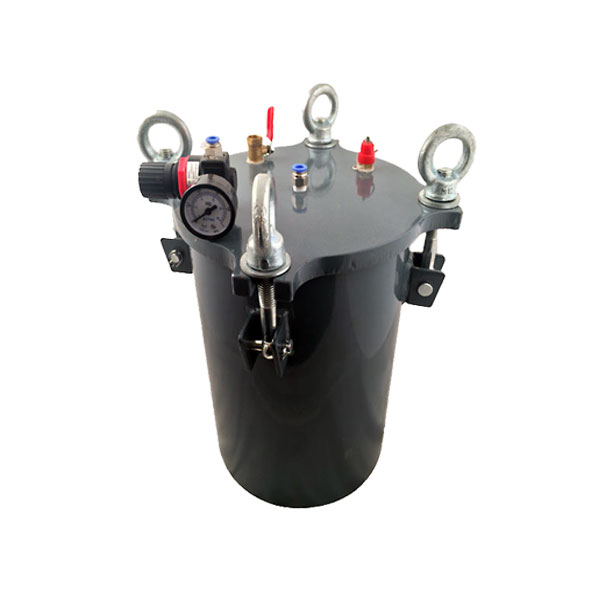 Materialdruckbehälter 2 L, Kohlenstoffstahl