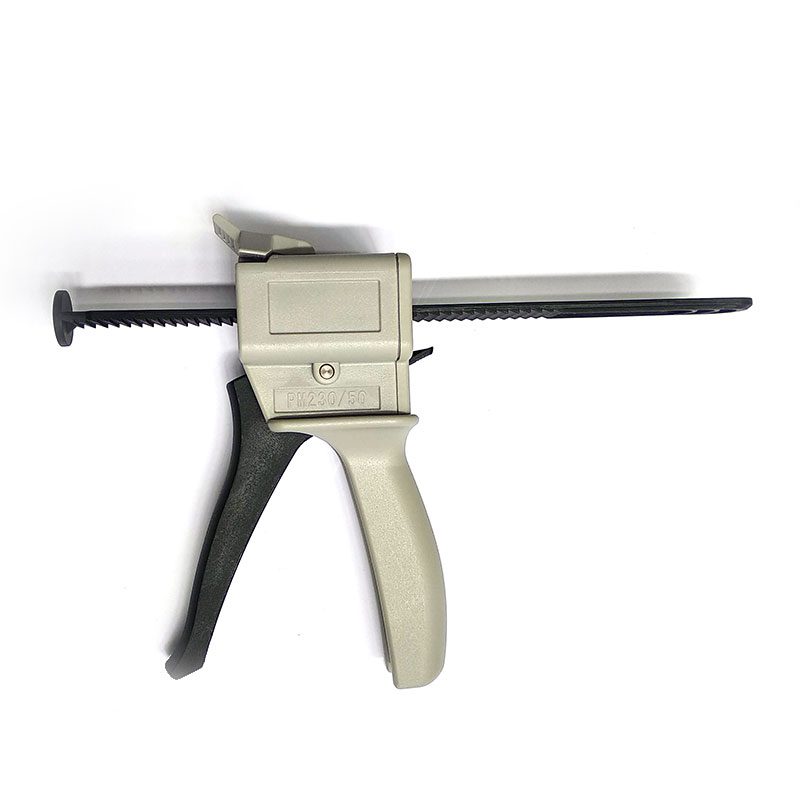 Handdosierpistole 30ml - grau