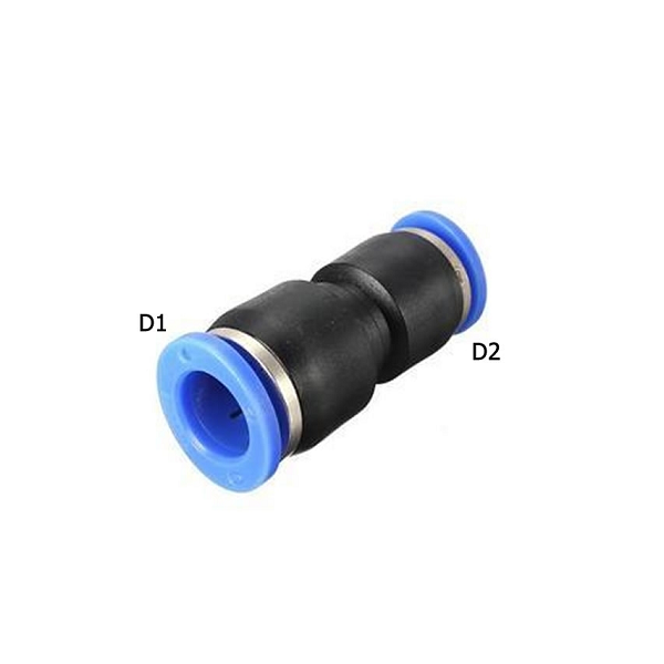 Pneumatická redukovaná spojka 8/4 mm