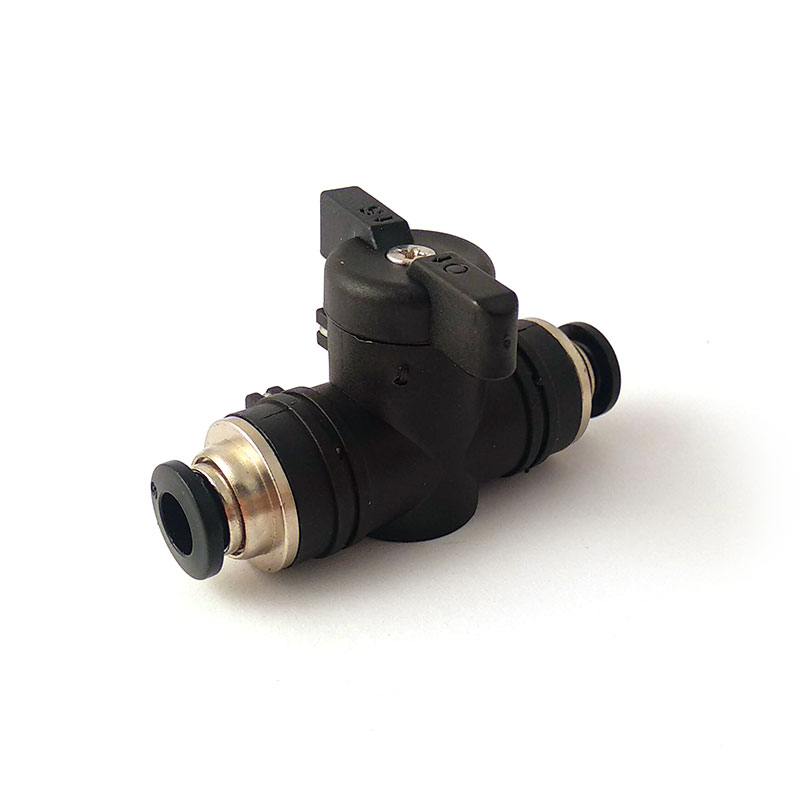 Uzavírací kohout bez odfuku 10 mm