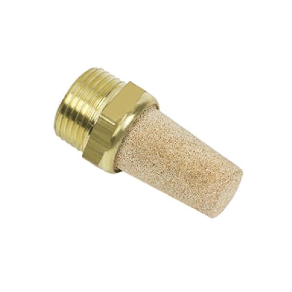 Schalldämpfer 1/4", Sinterbronze