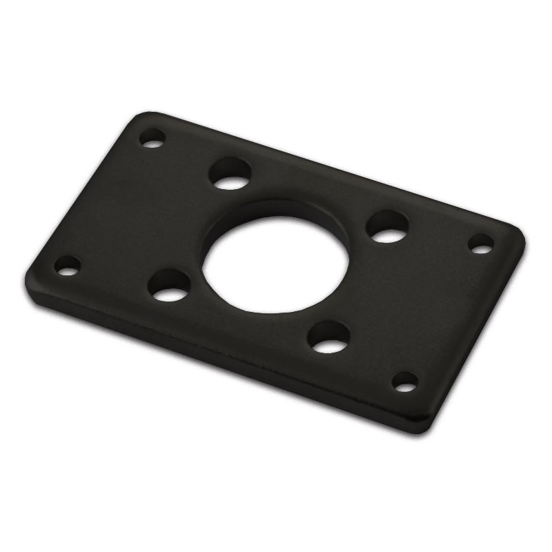 Montážní příruba pro válce pohonu - 125 mm