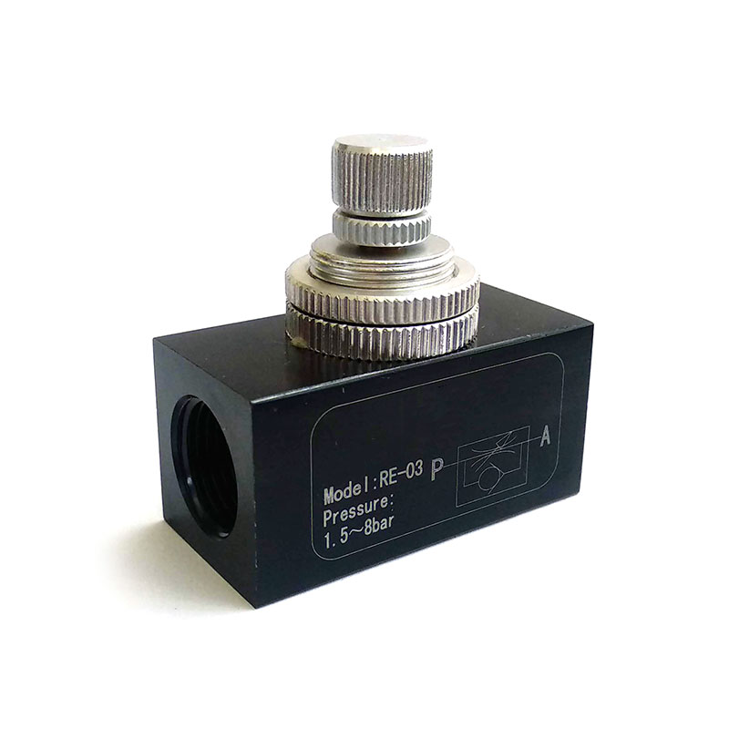 Jednocestný škrticí ventil 1/2" RE04