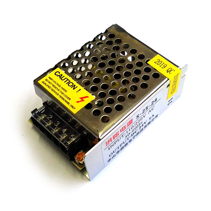 Schaltquelle 230V AC/12V DC 1,25A 50-60Hz