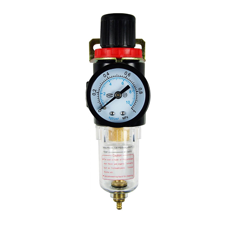 Druckregulator mit einem Filter 1/4"