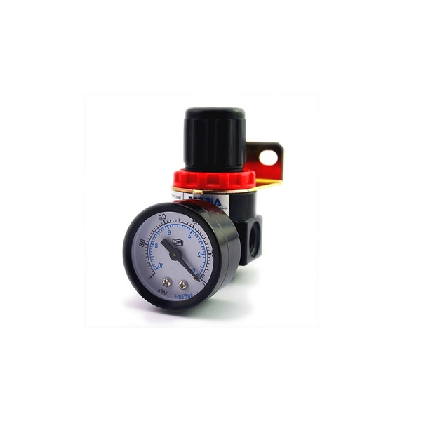 Regulator mit Manometer 1/4"
