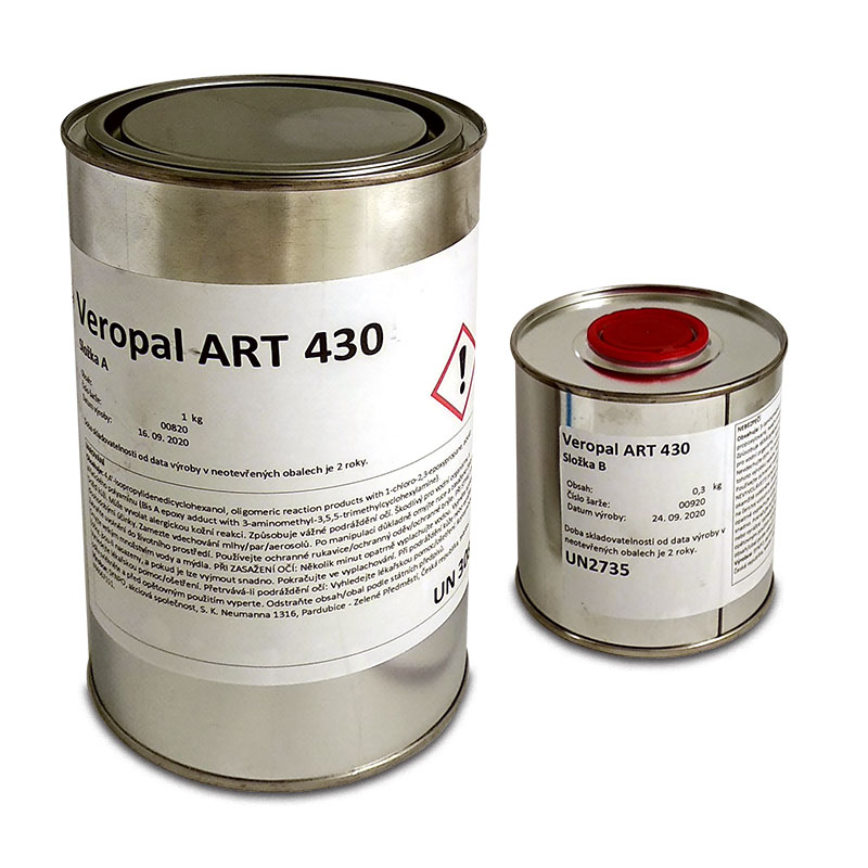 VEROPAL ART 430 13kg čirá epoxidová pryskyřice na umění