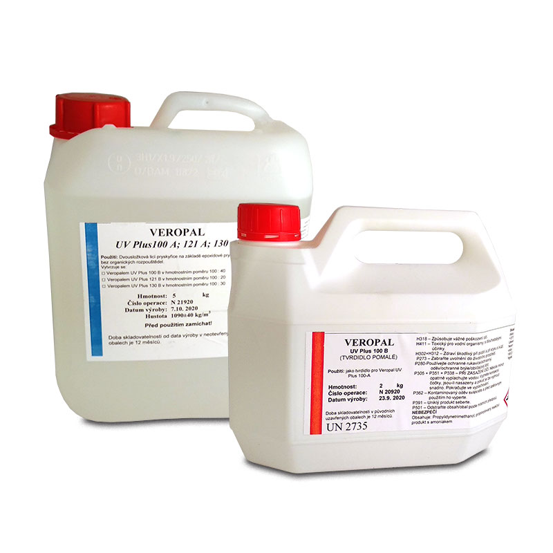 VEROPAL UV PLUS 100/7kg - ein reines Epoxidharz