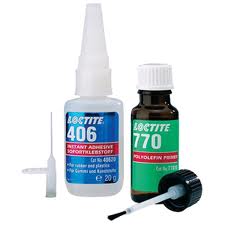 Loctite 406 / 770 sada na polyolefiny 20g