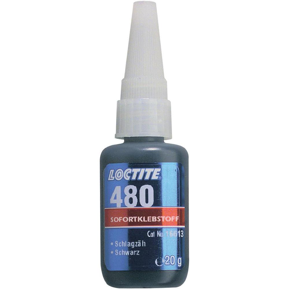 Loctite 480 - 20 g vteřinové lepidlo černé
