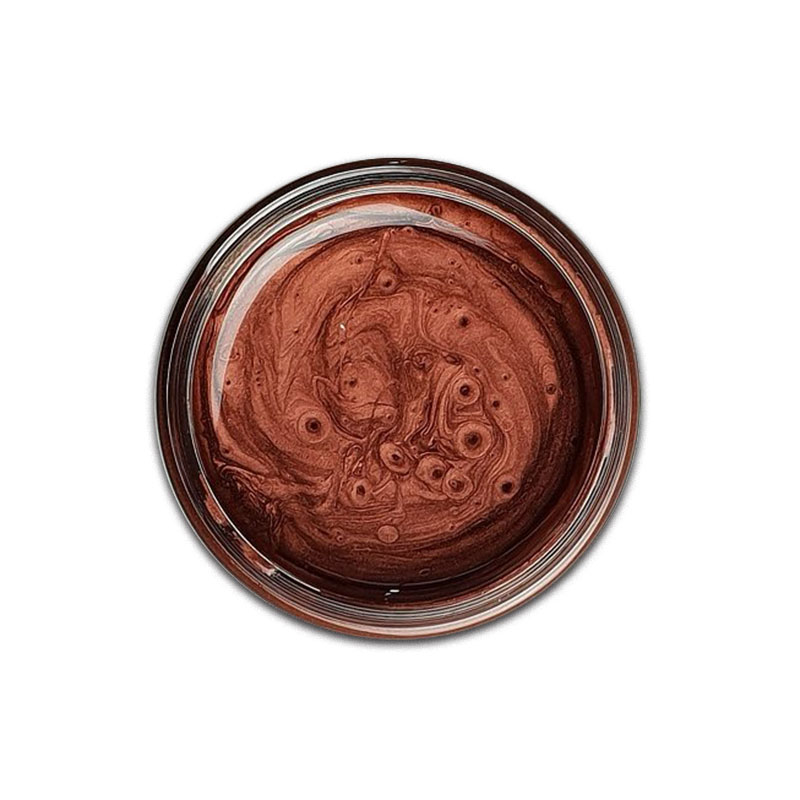 BRUSHED COPPER - LESKLÁ PIGMENTOVÁ PASTA 50ml