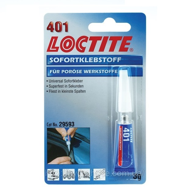 Loctite 401 Blister 3g