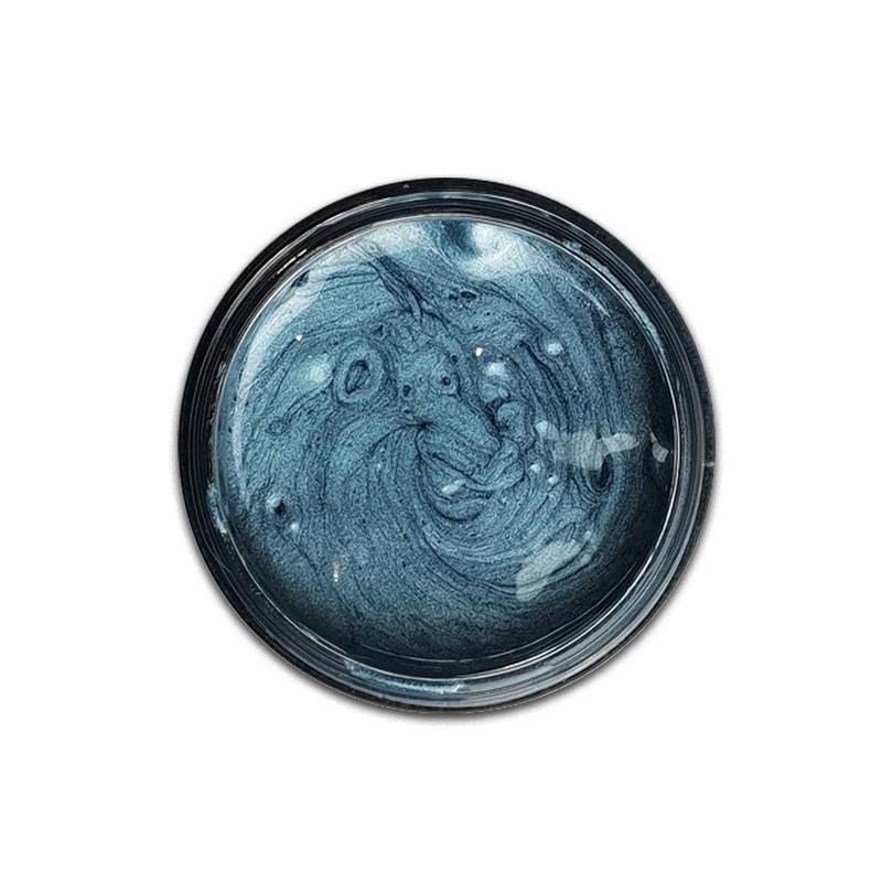 STEEL BLUE - LESKLÁ PIGMENTOVÁ PASTA 50ml