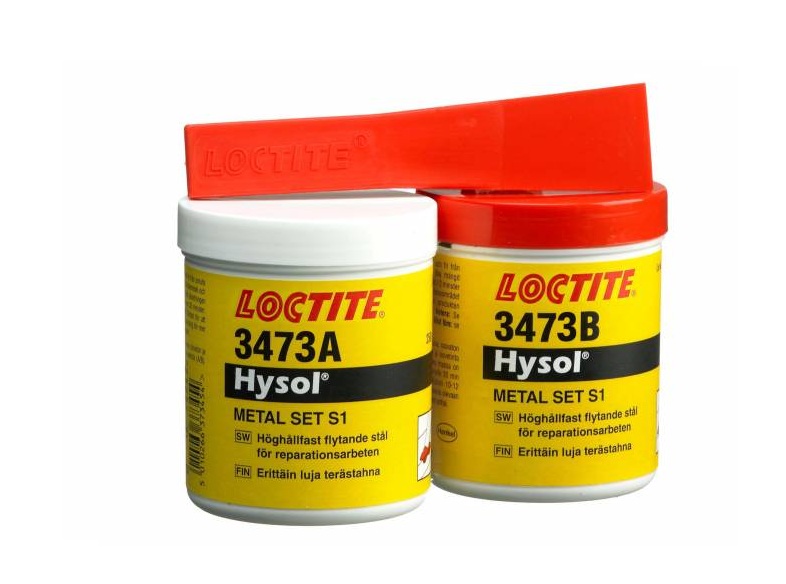 Loctite 3473 - 500 g kovem plněný tmel