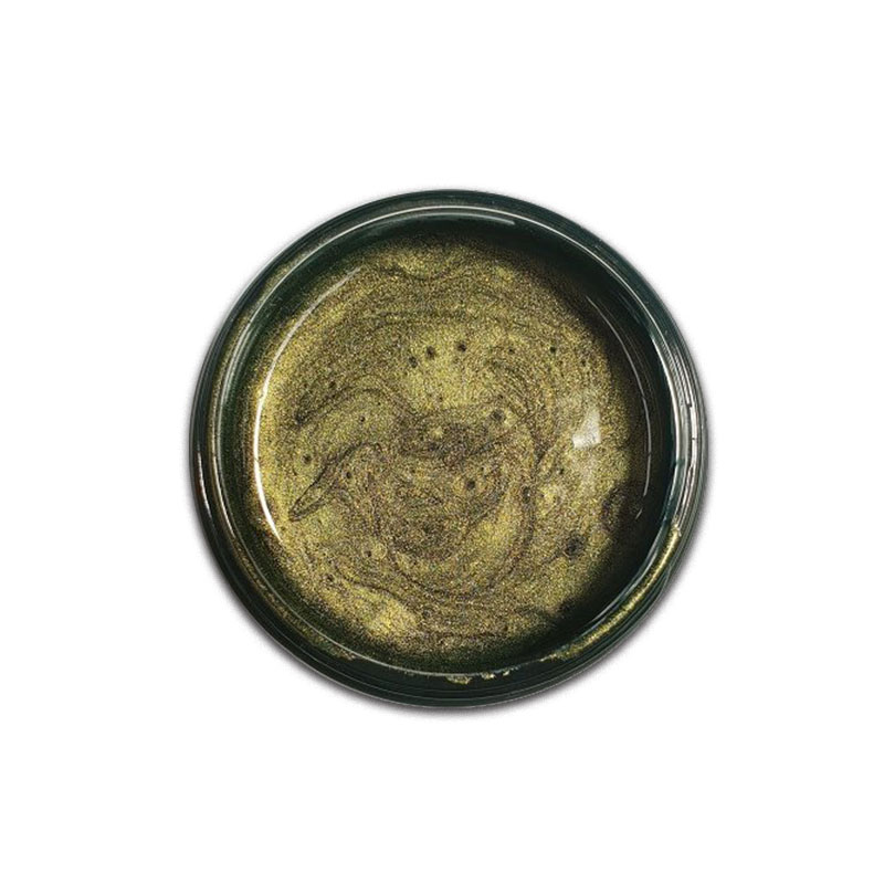 OLIVE GREEN - LESKLÁ PIGMENTOVÁ PASTA 50ml