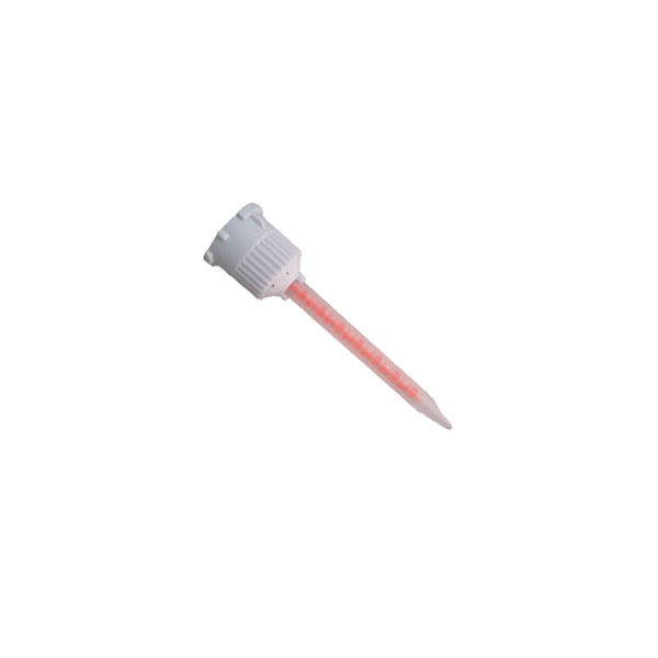 Statický směšovač šedo-oranžový pro Loctite 3090 a 4070