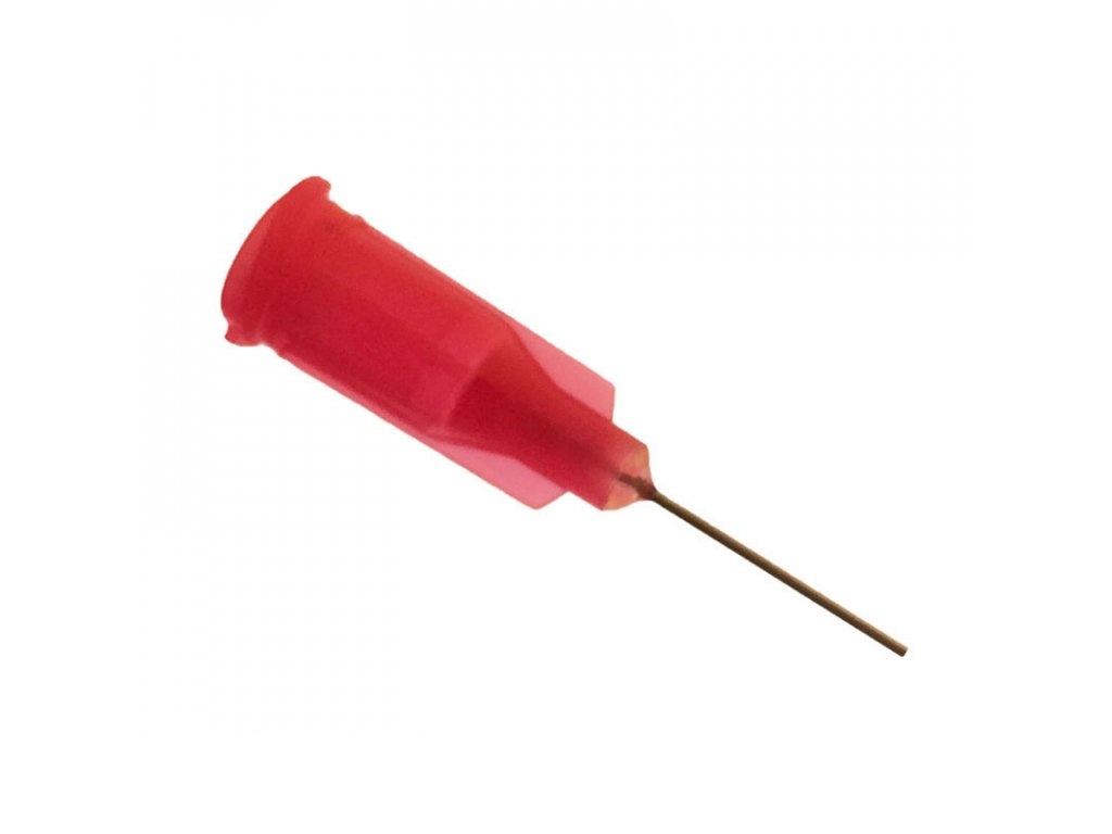 Lepené dávkovací jehly SSS25 1/2"